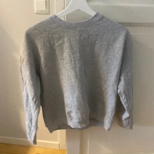 sweatshirt - vanlig grå sweatshirt