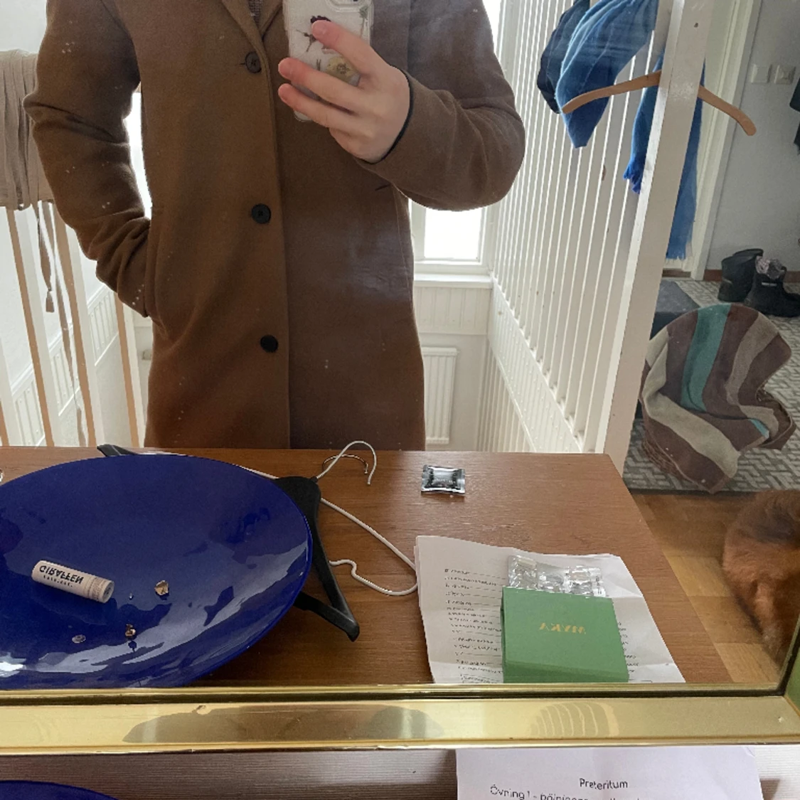 Brun kappa från JACK & Jones 