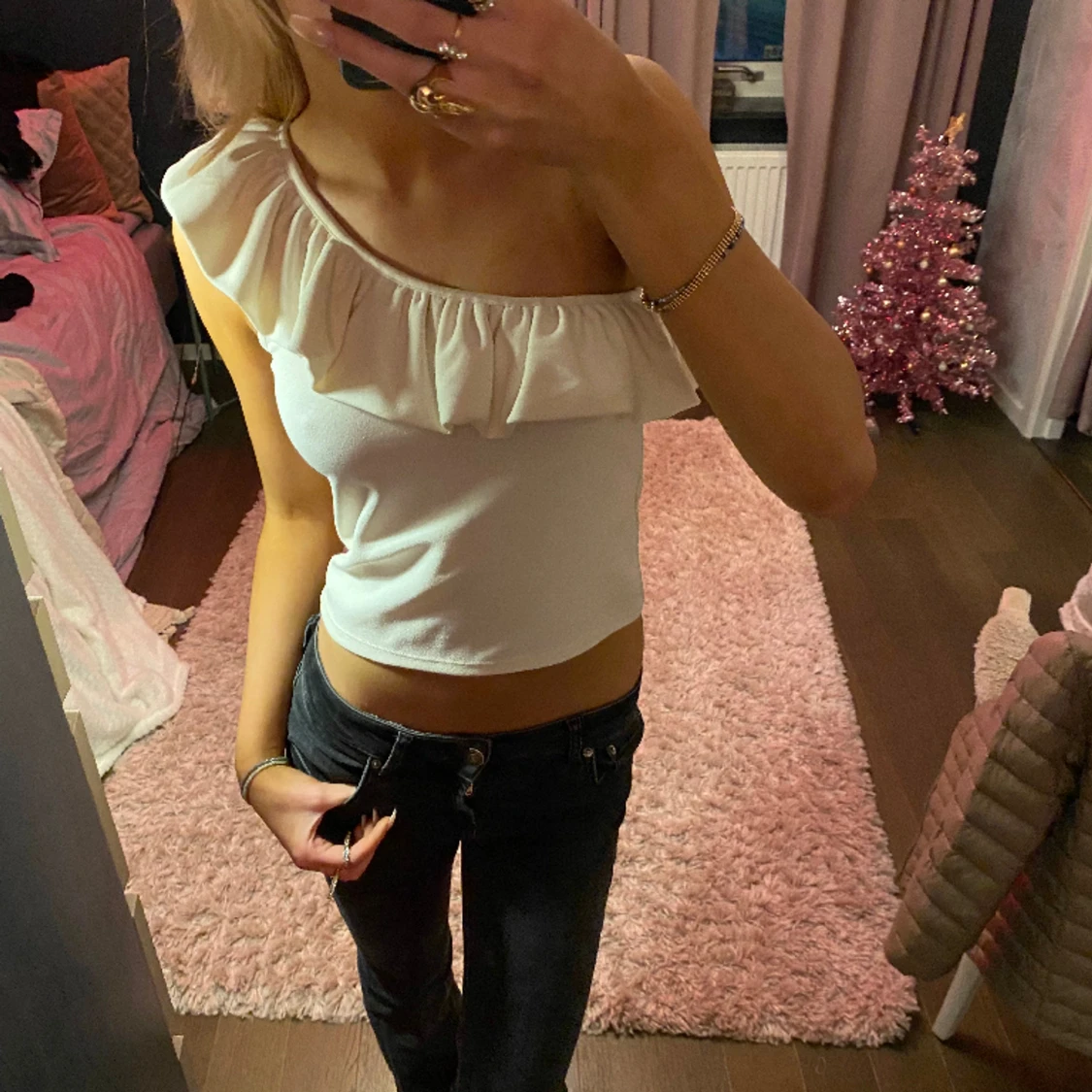 One shoulder top  - 90