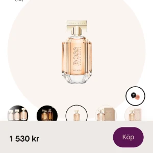 Hugo boss parfym - Säljer min Hugo boss parfym, då jag knappt aldrig använt den. Det är den största modellen med 100ml. Köpt för 1530. Pris kan diskuteras vid snabb affär 