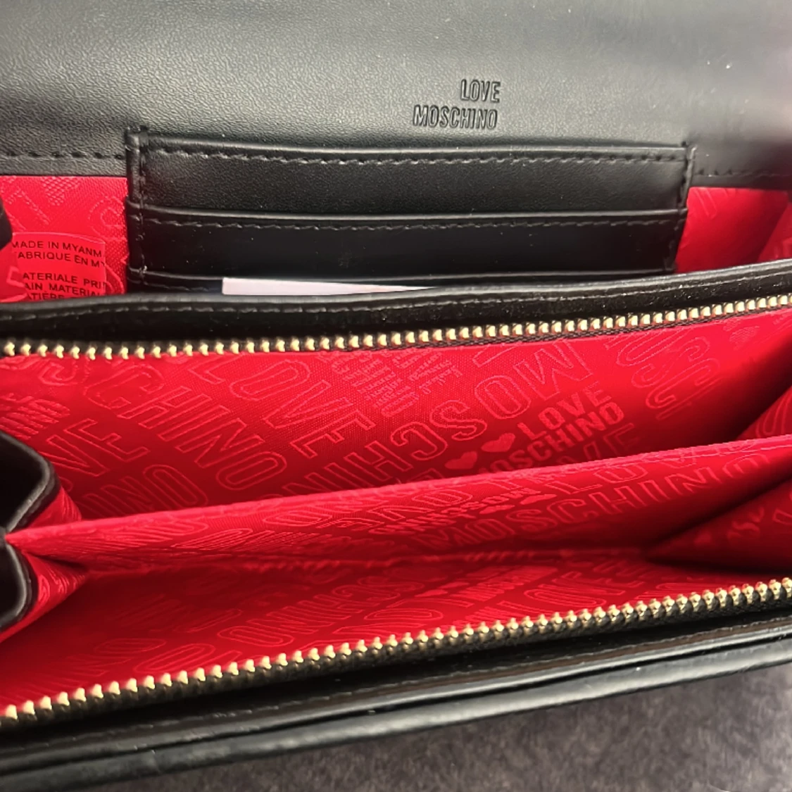 Love moschino plånbok  - 91