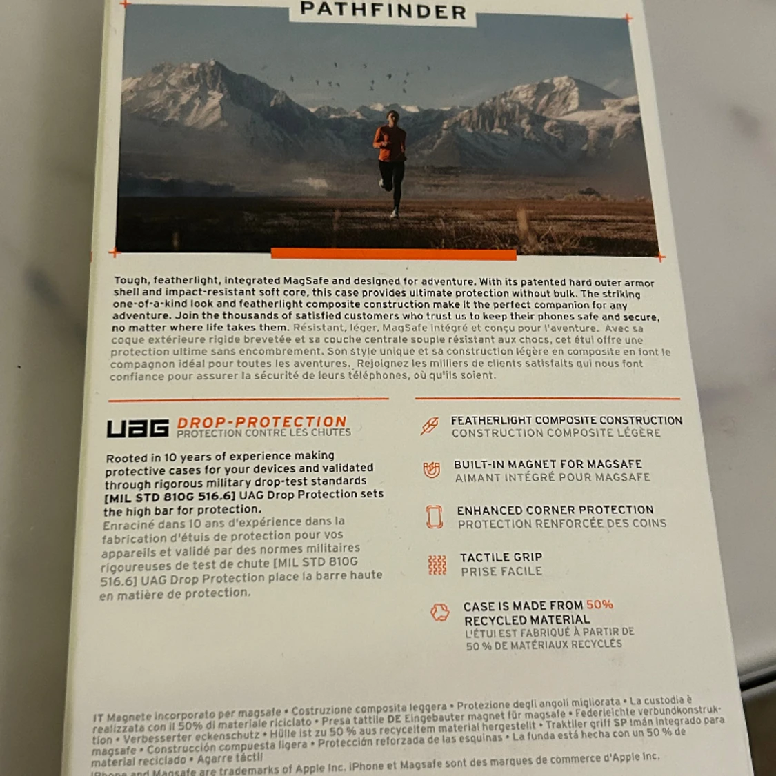 Oöppnad iPhone 15 pro skal - 90