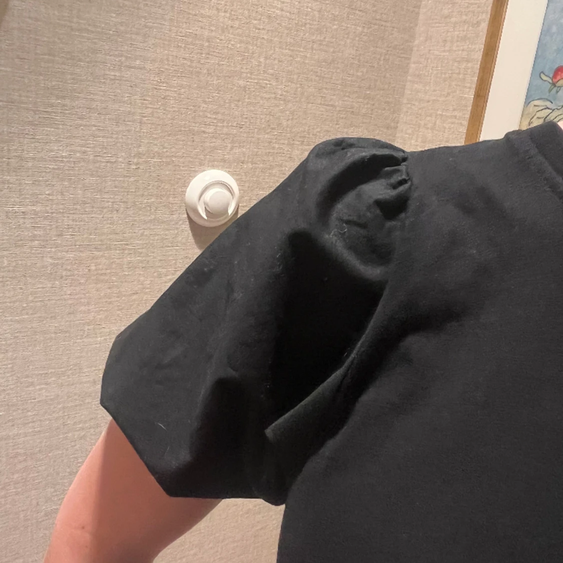 Svart klänning - 91