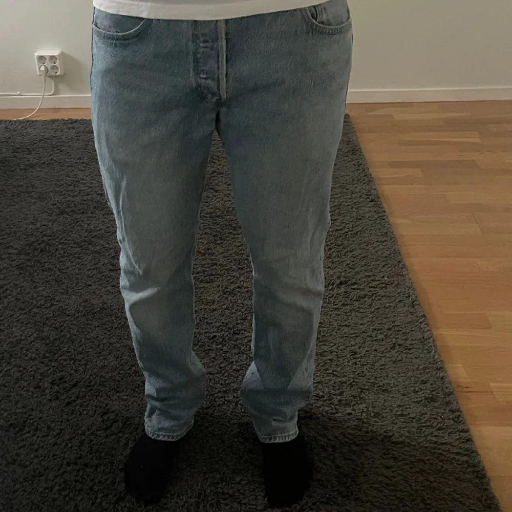 Levi’s jeans 501 blå. Jeans & Byxor.