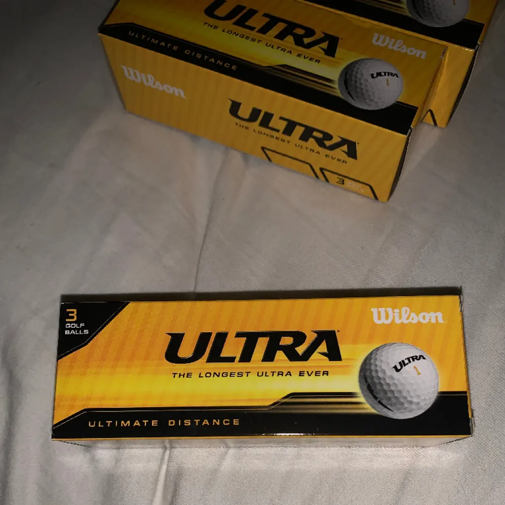 Tja, nu säljer jag mina helt nya Wilson ultra bollar som inte är använda nån gång, pris kan diskuteras.. Övrigt.