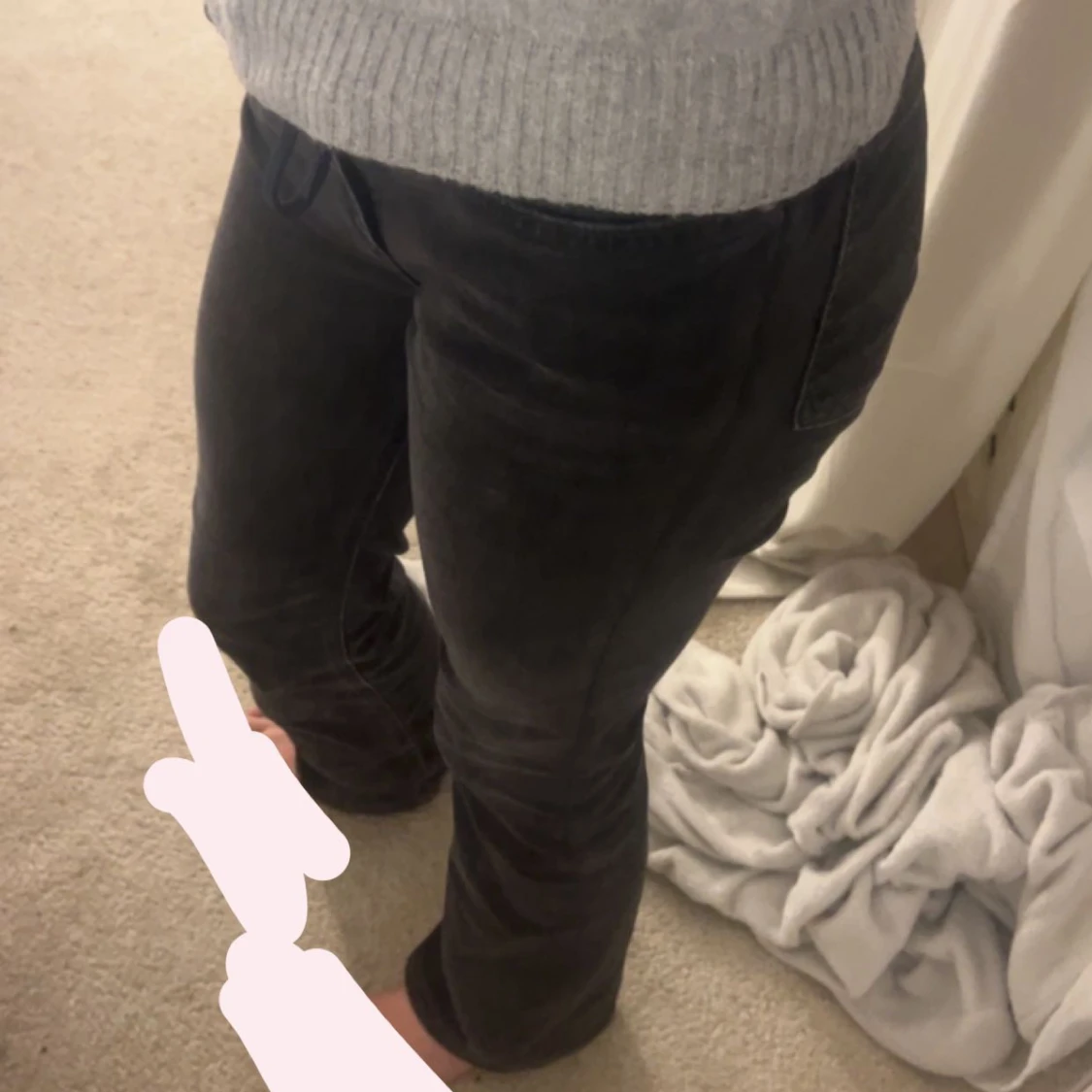 Svarta Levis jeans  - 90