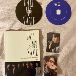 GOT7 - Call My Name (B version) - Inclusions: Photo book, CD, Youngjae photocard, Mark photocard  Köpt för: 350 kr