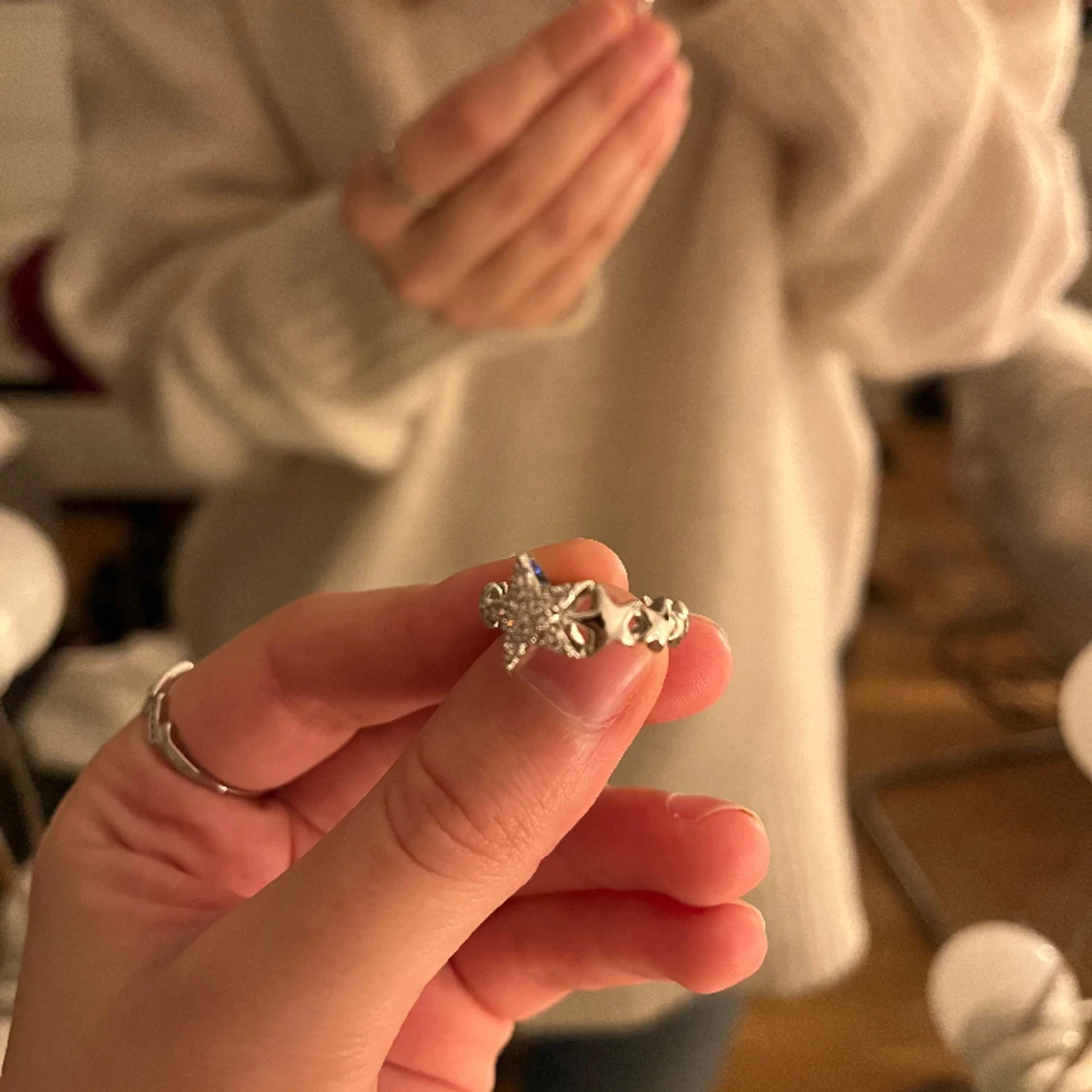 Ring Mini stjärnor - 90