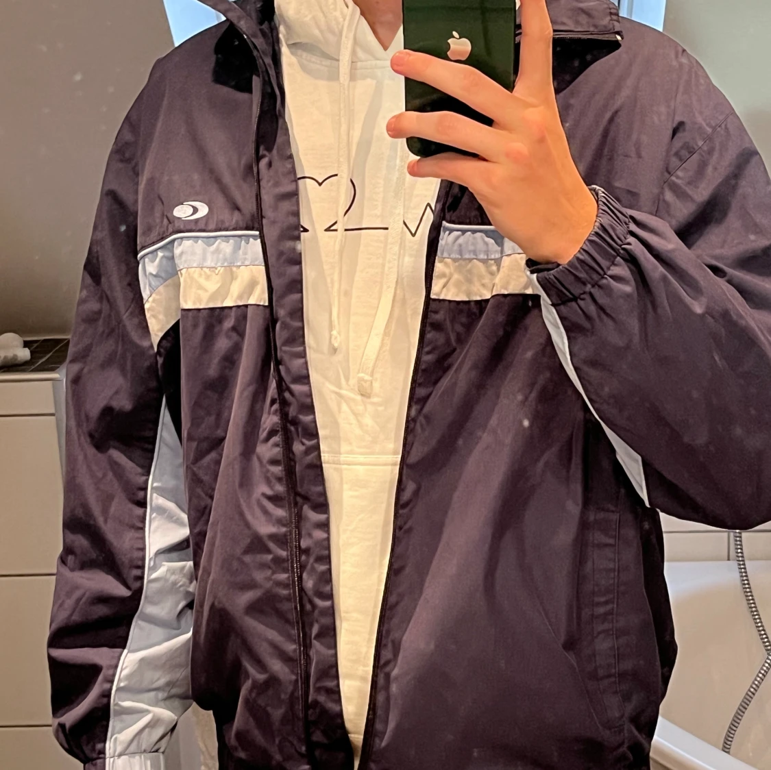 Mörkblå vår jacka  - 90