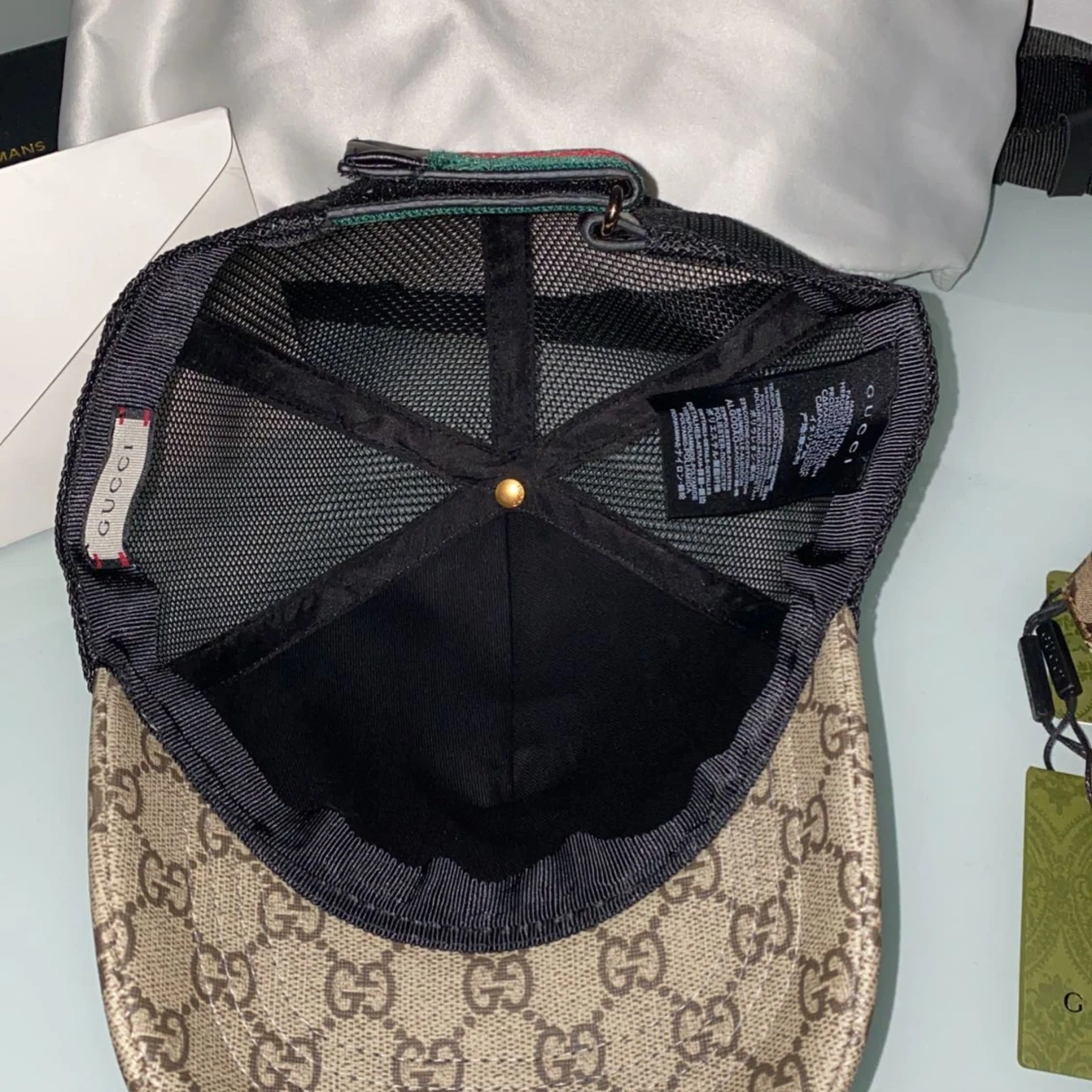 Gucci keps King snake  - 91