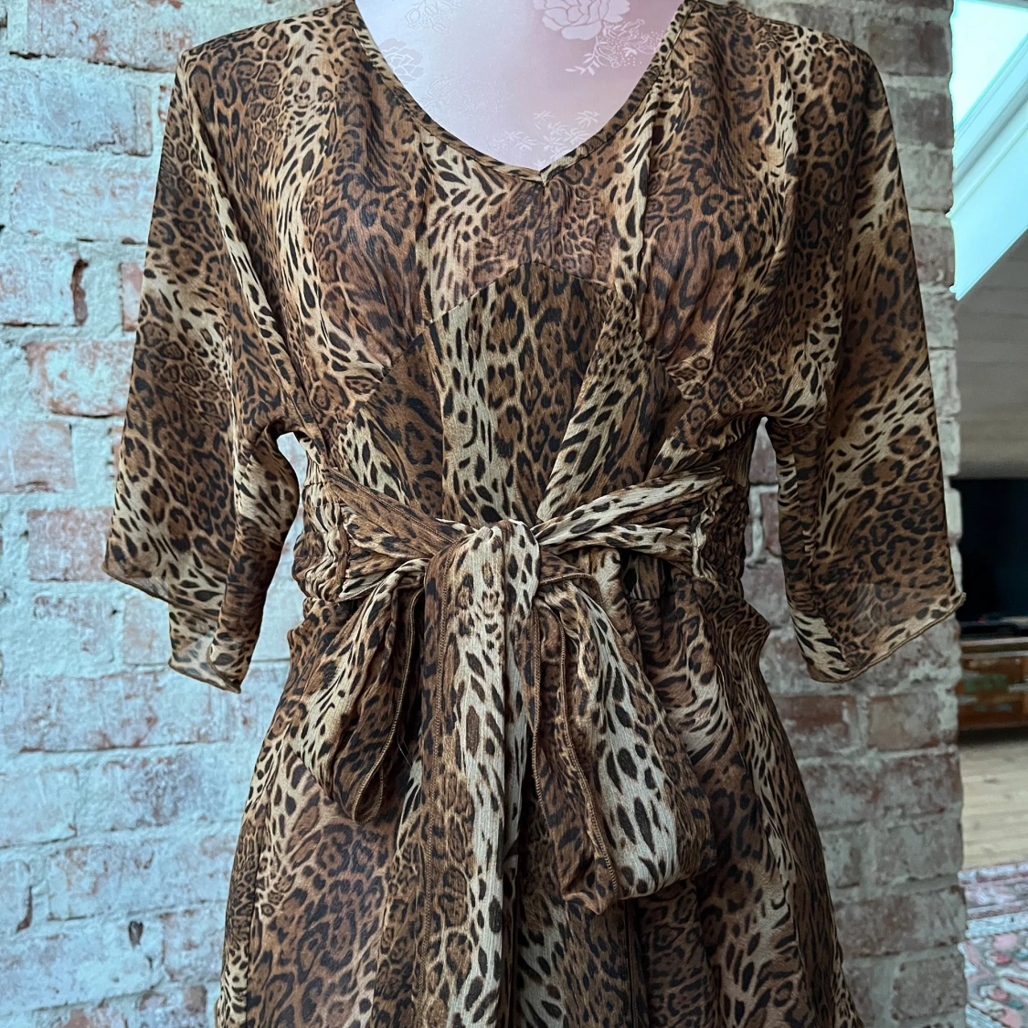 Leopard blus  - 90