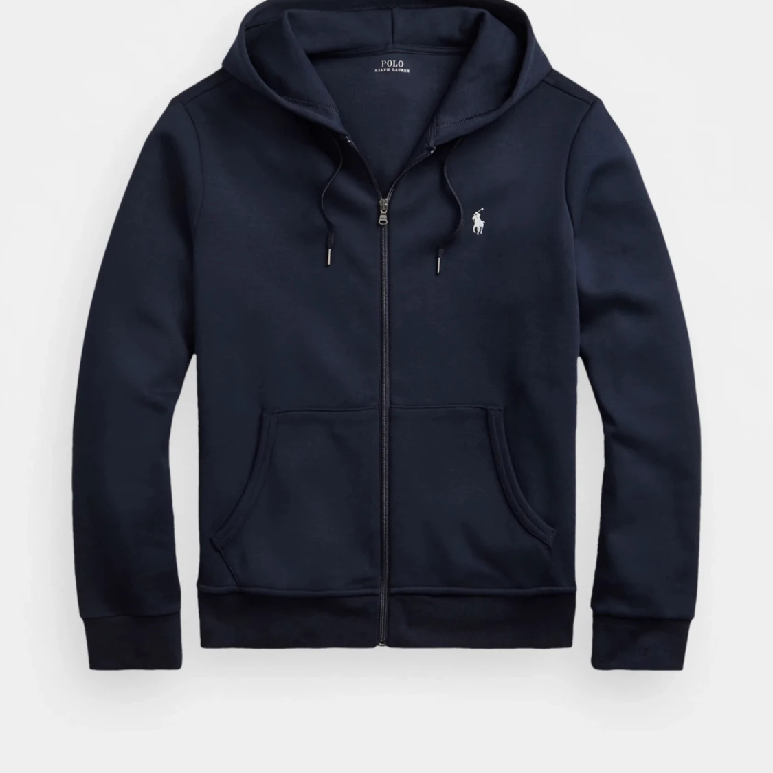 Ralph lauren zip hoodie