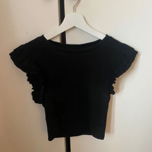 Topp zara  - Svart topp från zara storleks s 🤍