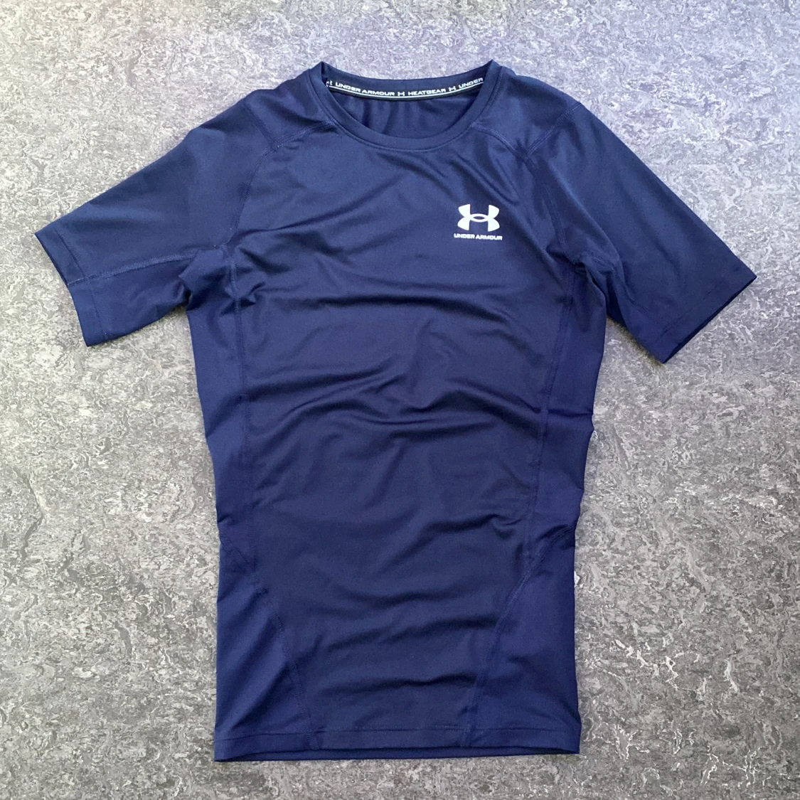 Under Armour compression shirt “midnight navy”