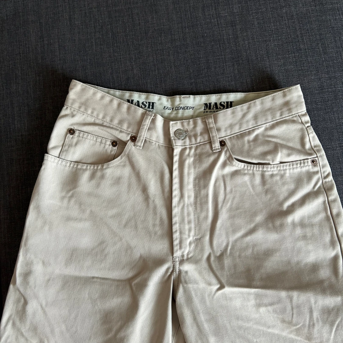 Beige jeans soft  - 90