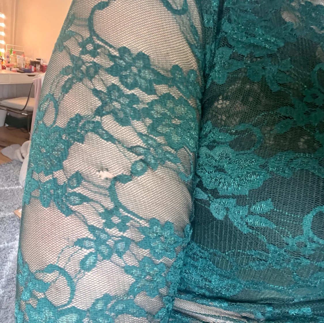 Mörkgrön spetstopp - 91