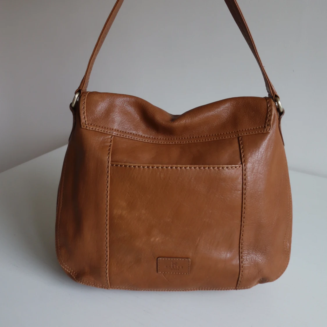 Leather bag - 90