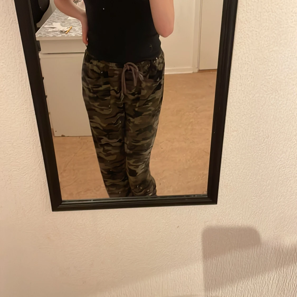 Militärmönstrade mjukis - 90