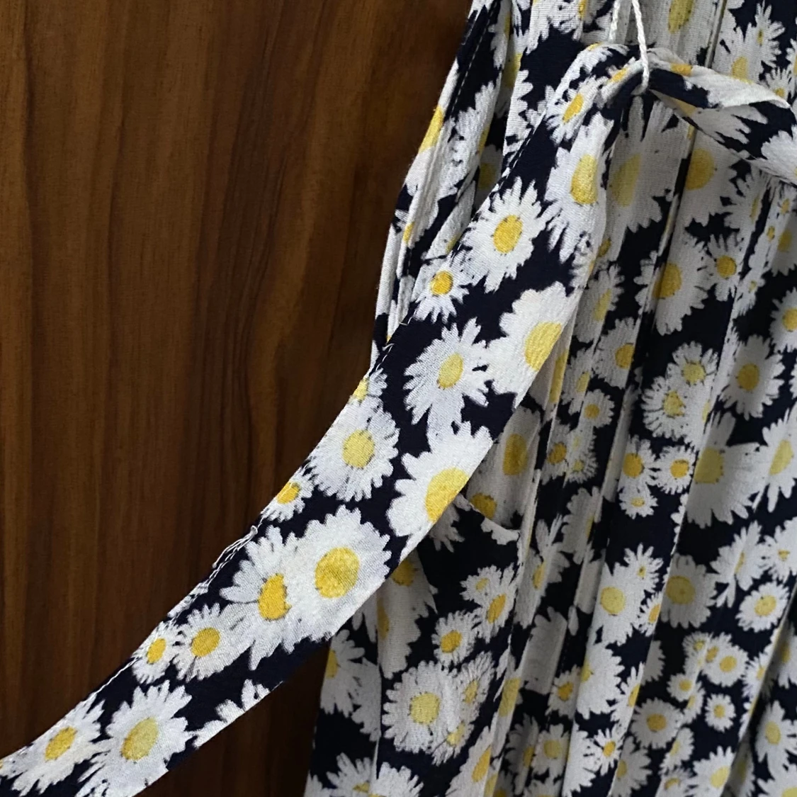 Blommig sommar klänning - 91