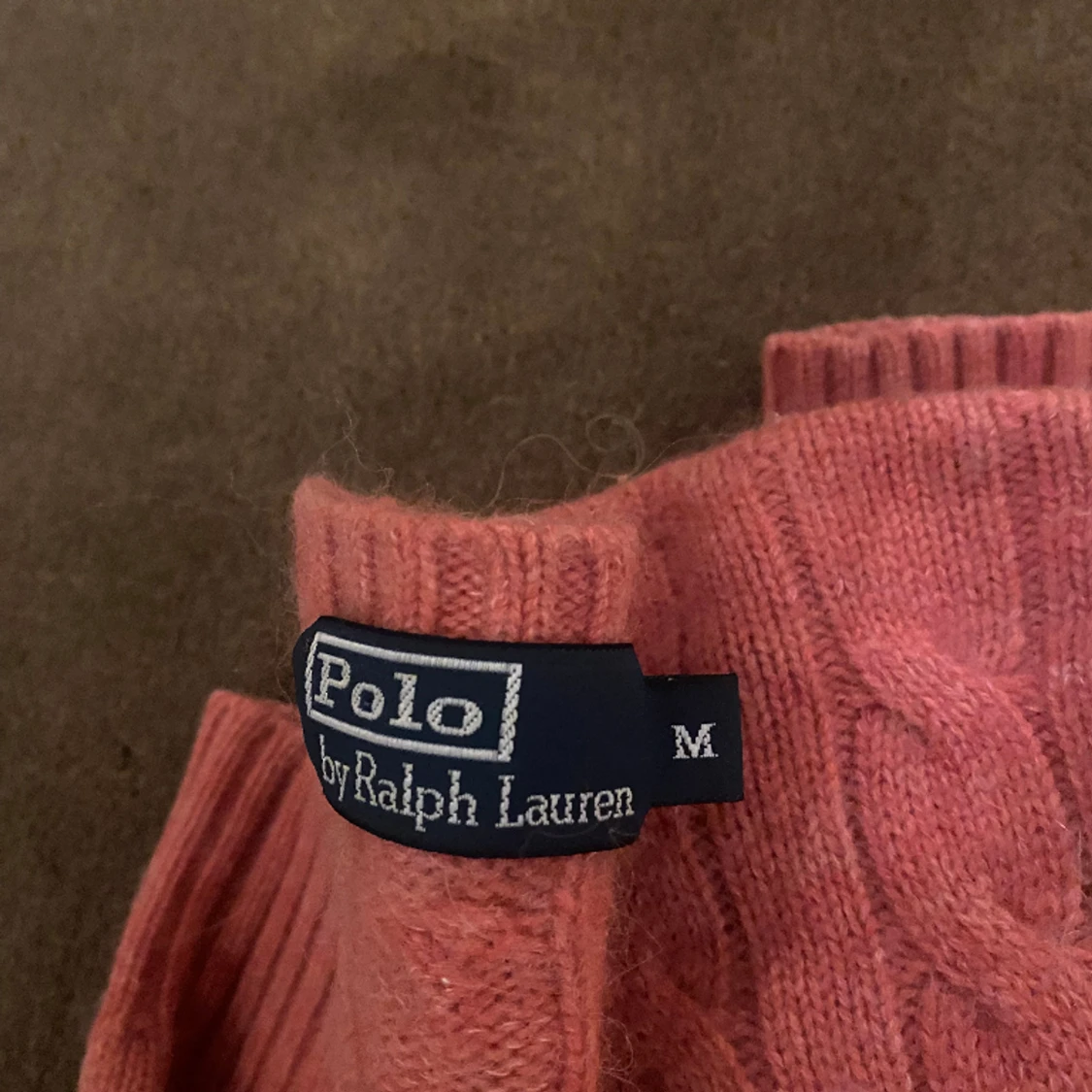 Ralph Lauren tröja orange - 90