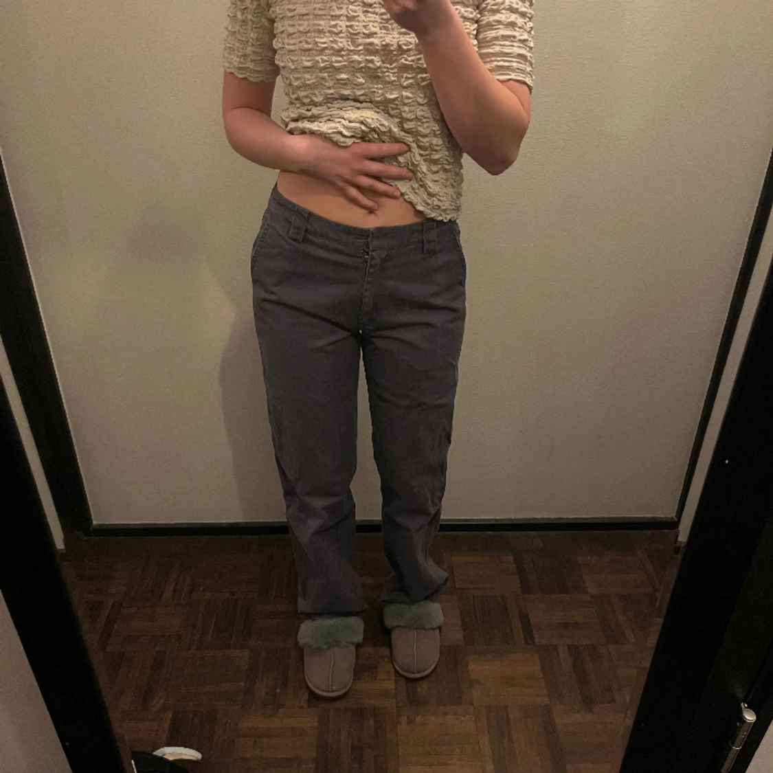 Chinos/kostymbyxor - 90