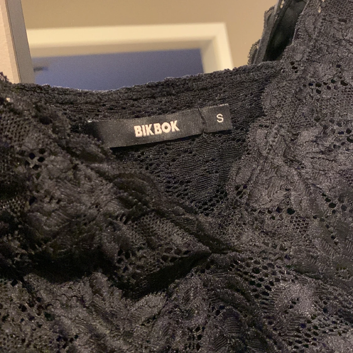 Spetsbody från bikbok  - 90