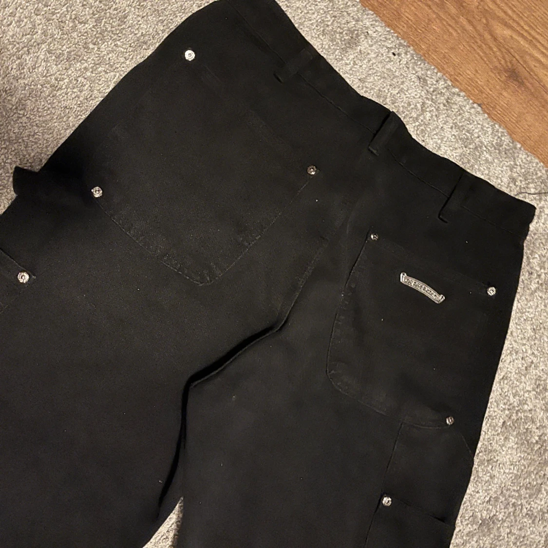 Chrome Hearts Carpenter Jeans - 91