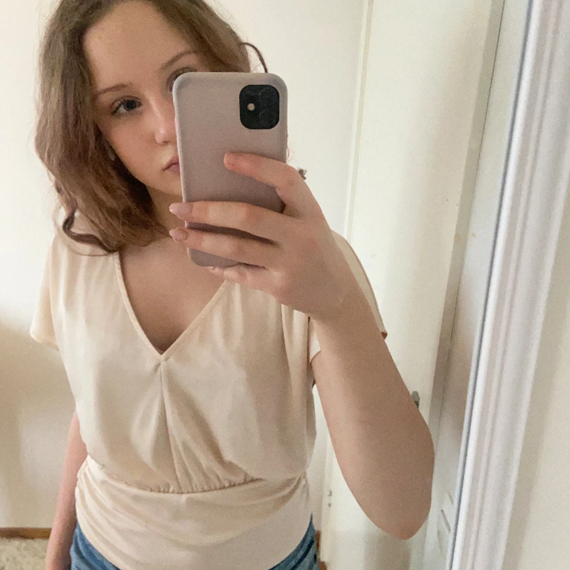 Coquette silkesblus - 90