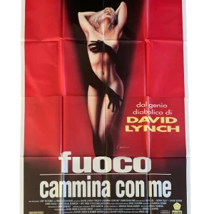 David Lynch vintage poster  - 140x200   