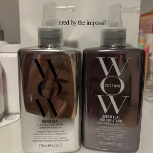 COLORWOW dream coat  - Säljer Colorwow dream coat, både för platt och lockigt hår. Full förpackning.   Endast testad. 