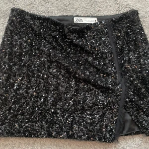 Glittriga kjol från Zara  - Super söt kjol som inte kommer till någon användning.