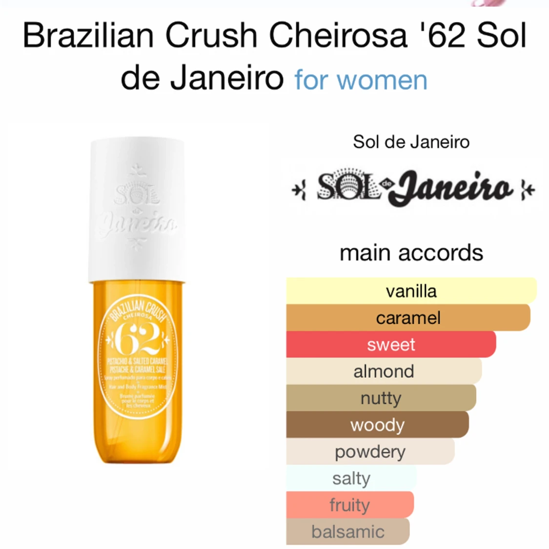 Sol De Jainero Cheirosa 62 - 91