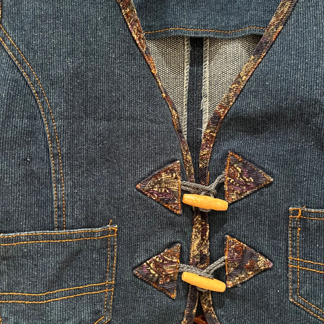 Manhesterväst vintage - 90