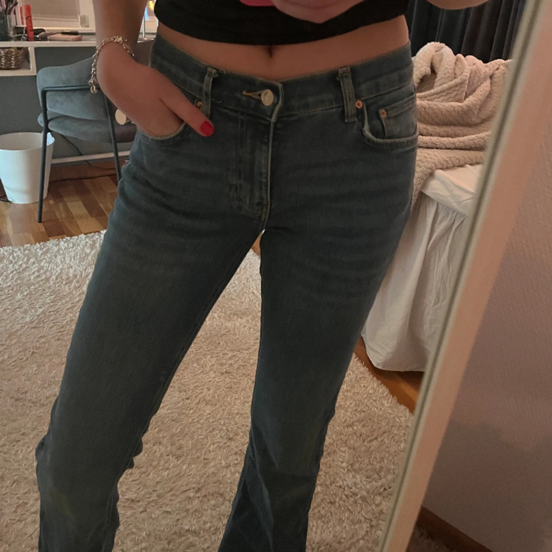 Low waist jeans - 91