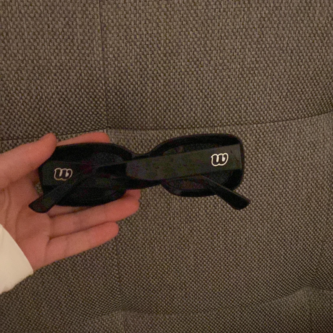 Solglasögon svarta  - 91