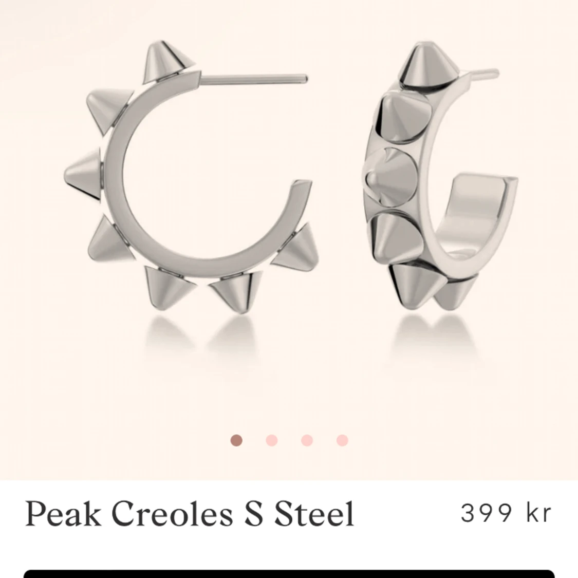 Edblad peak örhängen  - 91