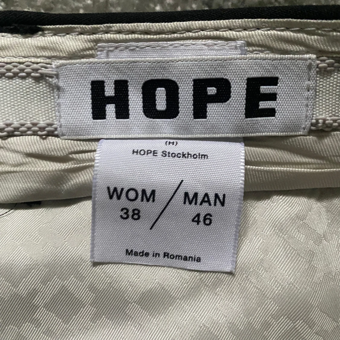 Hope Bootcut Kostymbyxor - 90