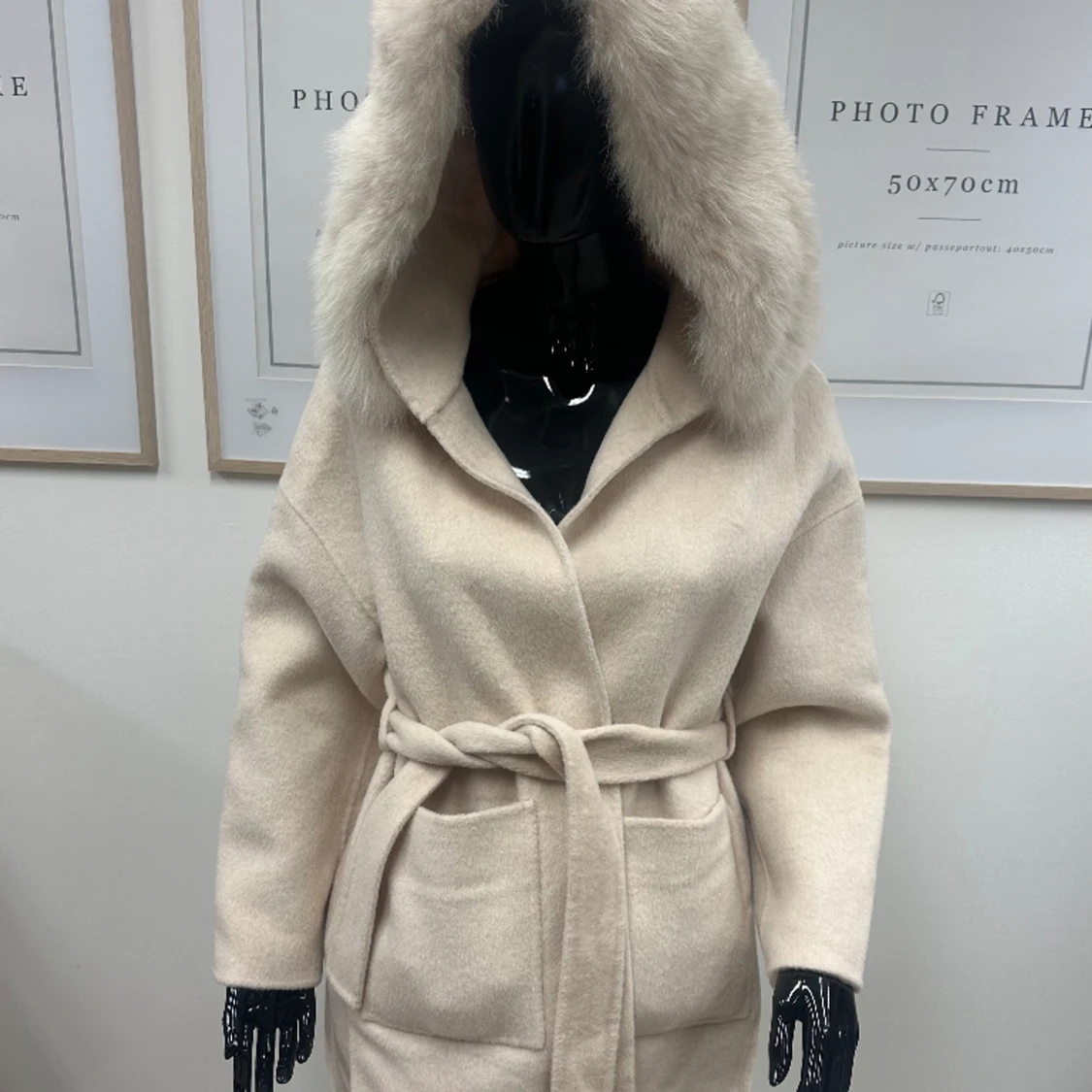 Alicia coat off-white - 90