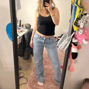 Mid waist jeans från madlady - Kommer inte till användning 💕