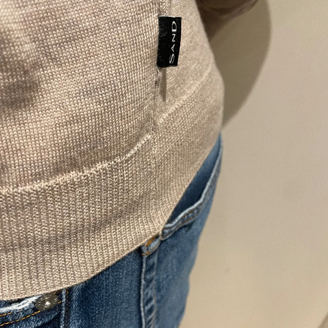 Sand Copenhagen zip  - 91