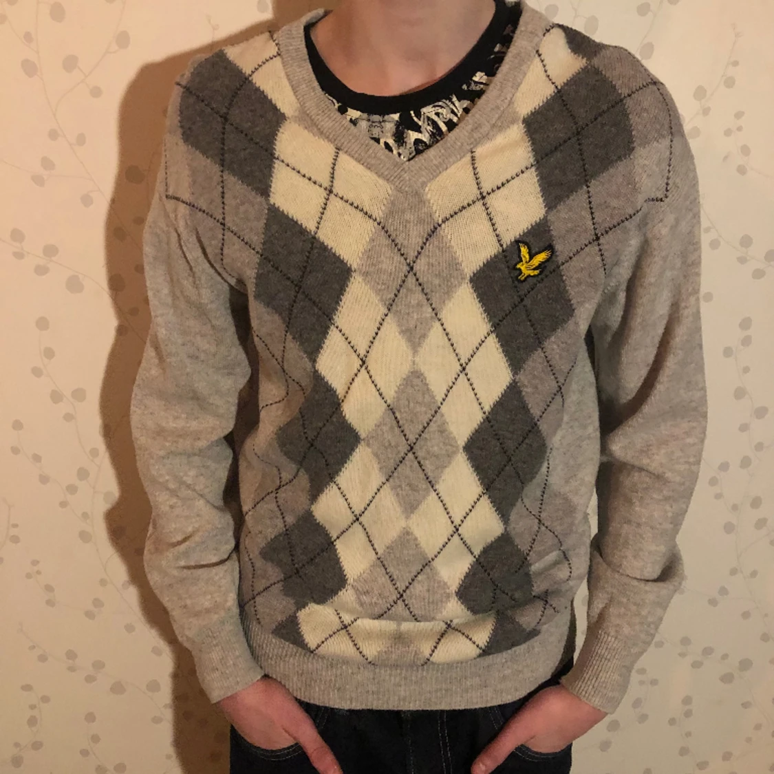Lyle & Scott tröja  - 90