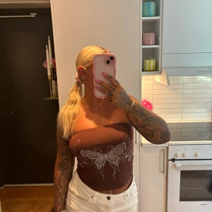 Bandeau topp - Bandeau topp från Shein, strl M. Passar även S💕