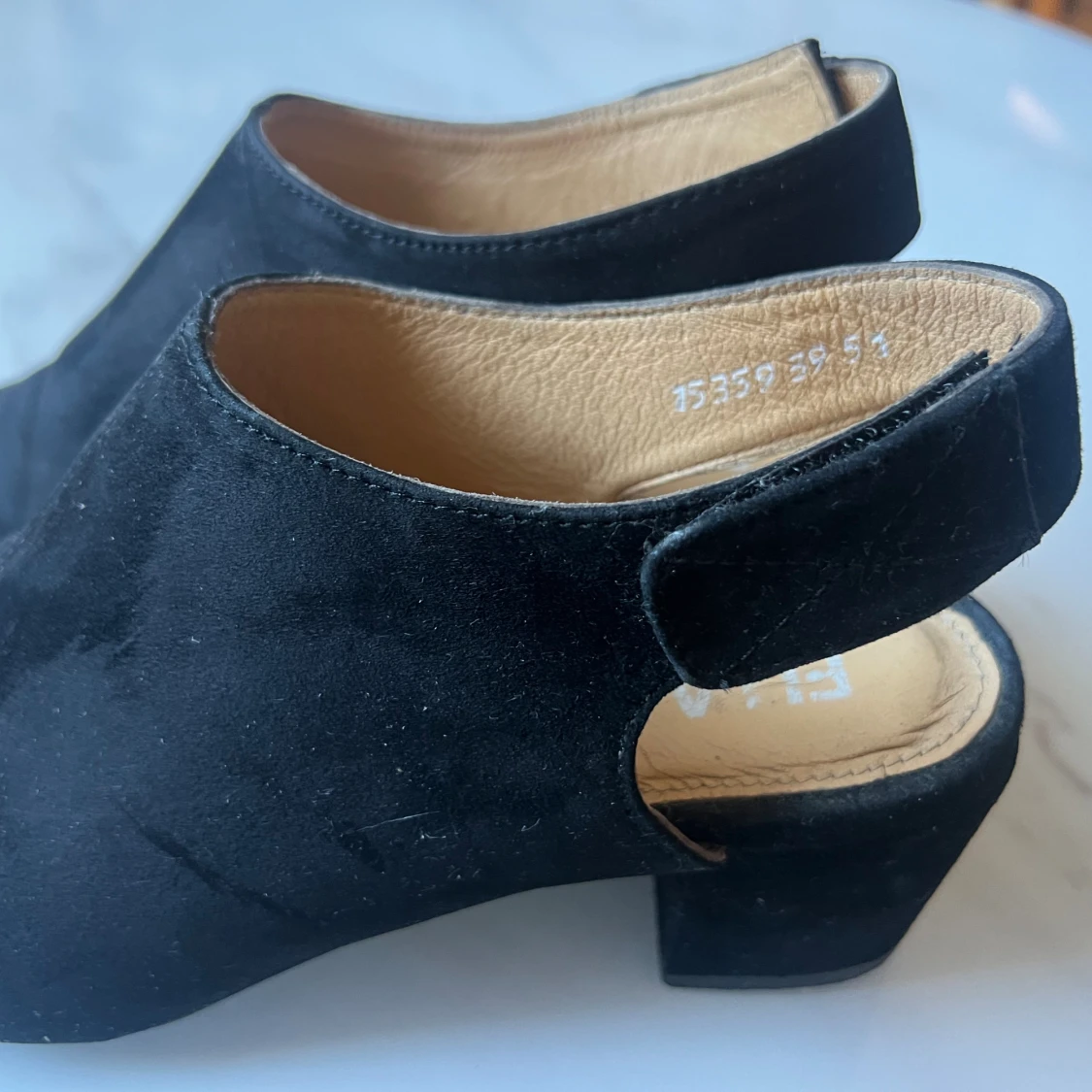 Sandaler med klack - 90