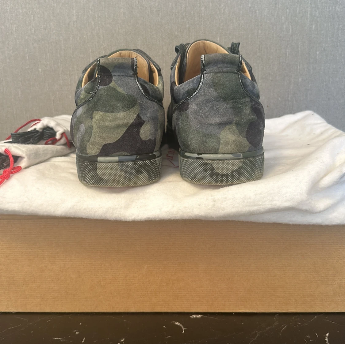 Camo Louboutins - 90