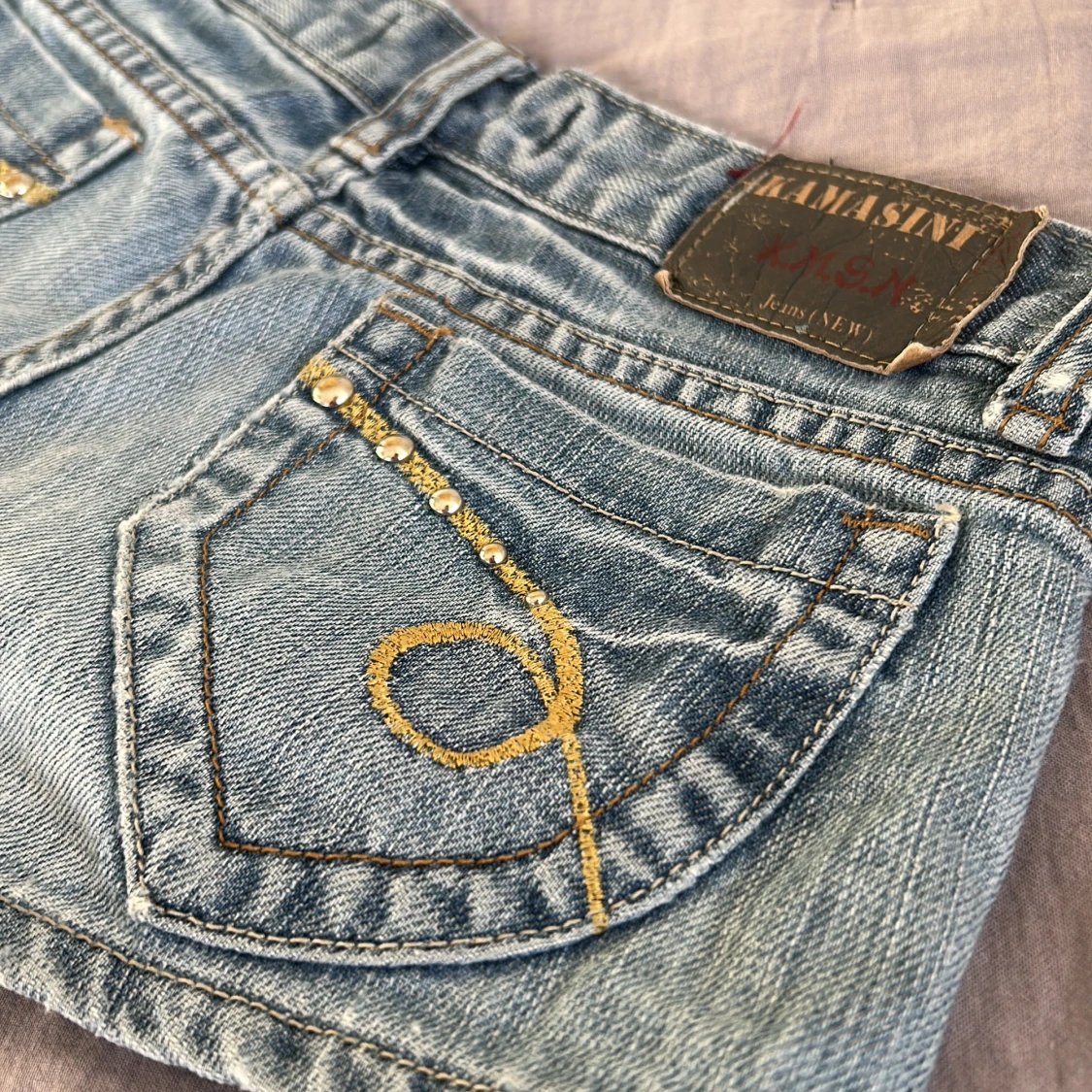 Lågmidjade short - 91