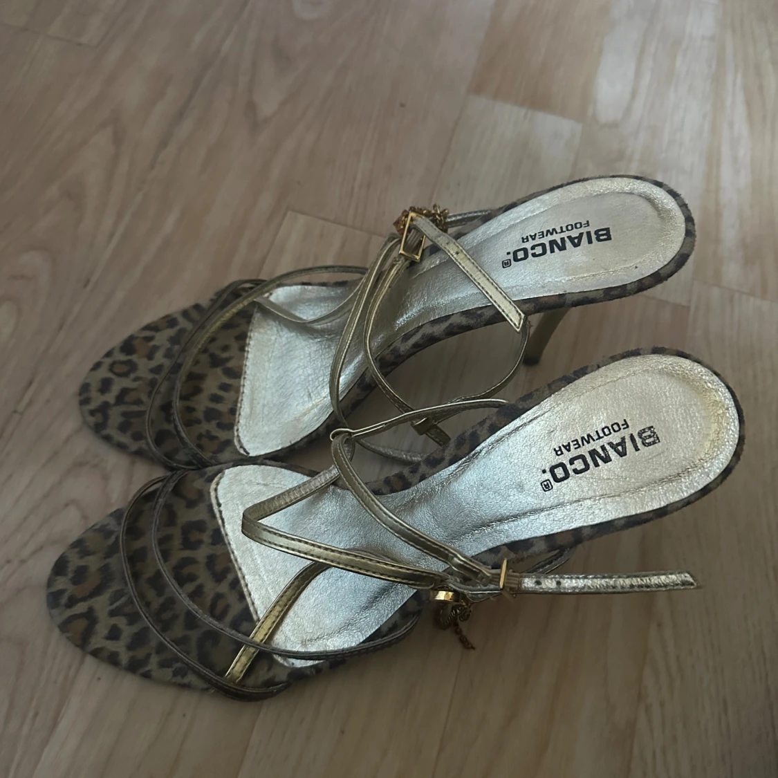 Vintage Leopard klackar  - 90