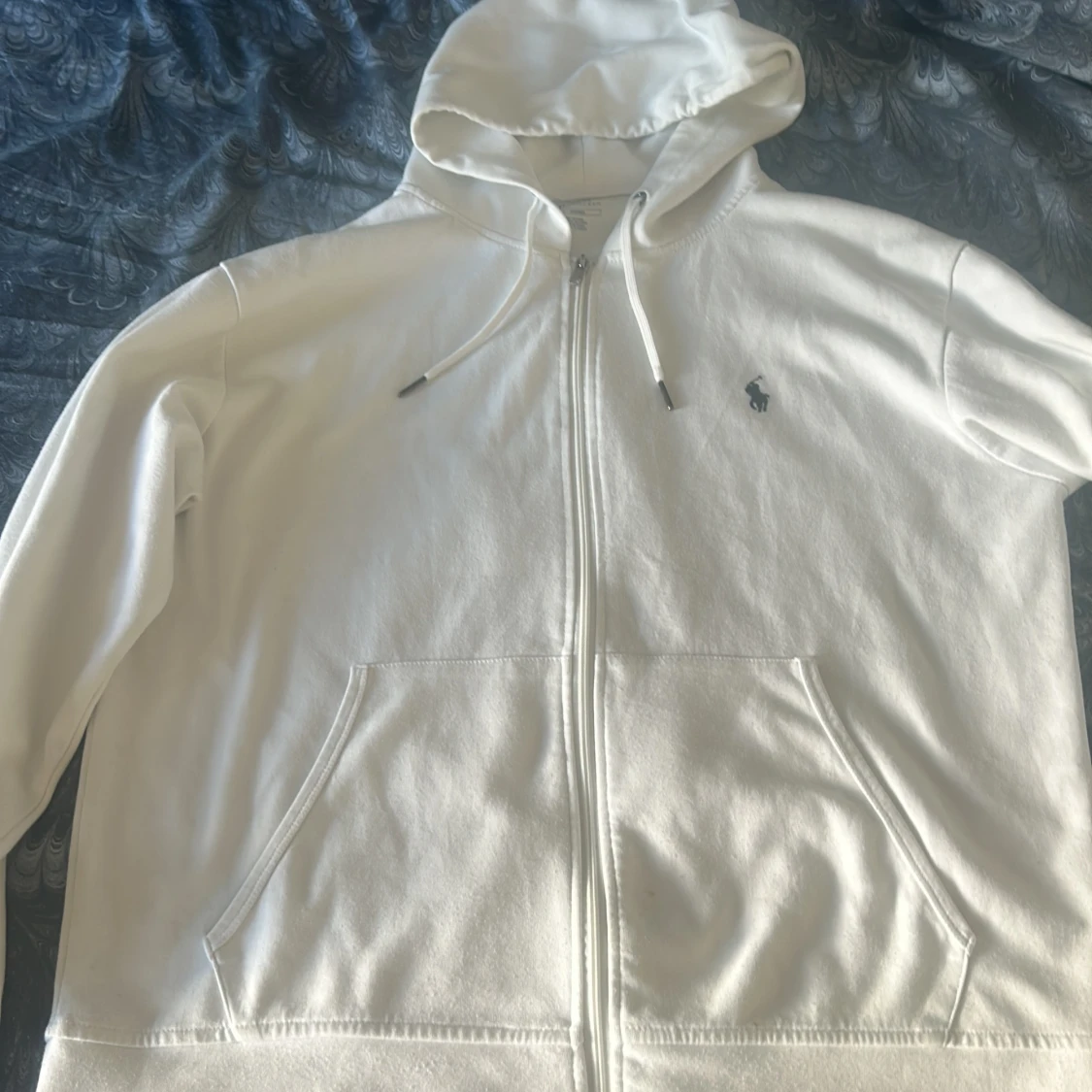 Ralph lauren zip hoodie