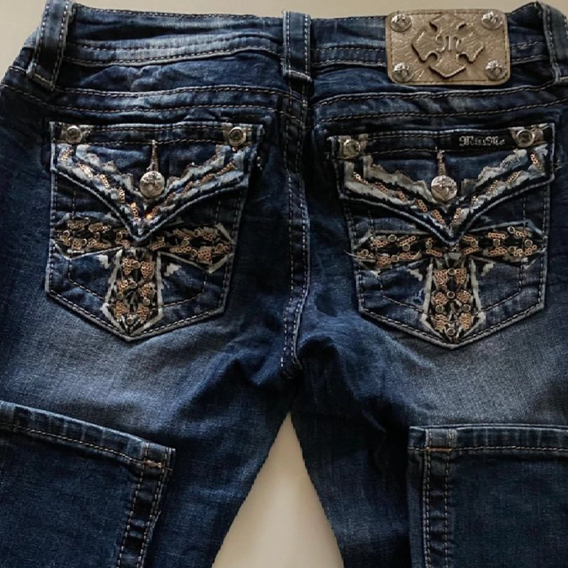 MissMe jeans str 26 skinny - 90