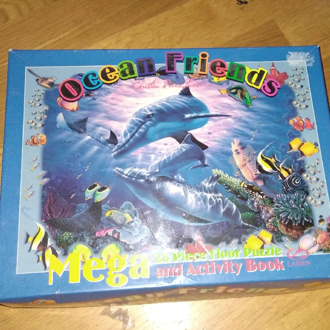 Kid's puzzle big pices- Ocean