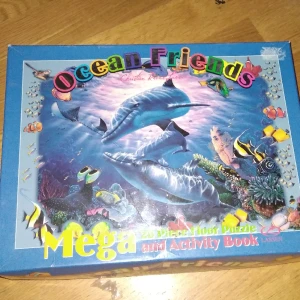 Kid's puzzle big pices- Ocean - It a 65cm x 45cm puzzle for kid's with big pices, ocean themed